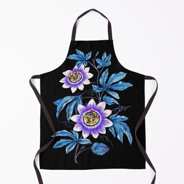 Item preview, Passion flower botanical print  designed and sold by Sitenkovamary.