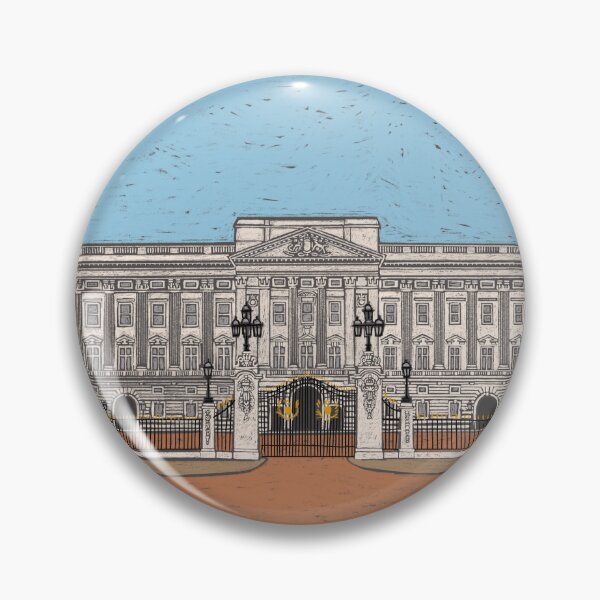 Item preview, Buckingham Palace Coloured Pencil Illustration designed and sold by Adam Regester.