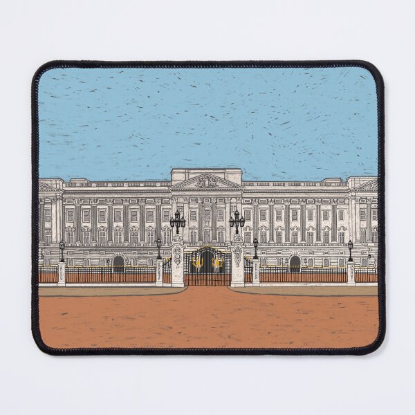 Item preview, Buckingham Palace Coloured Pencil Illustration designed and sold by Adam Regester.