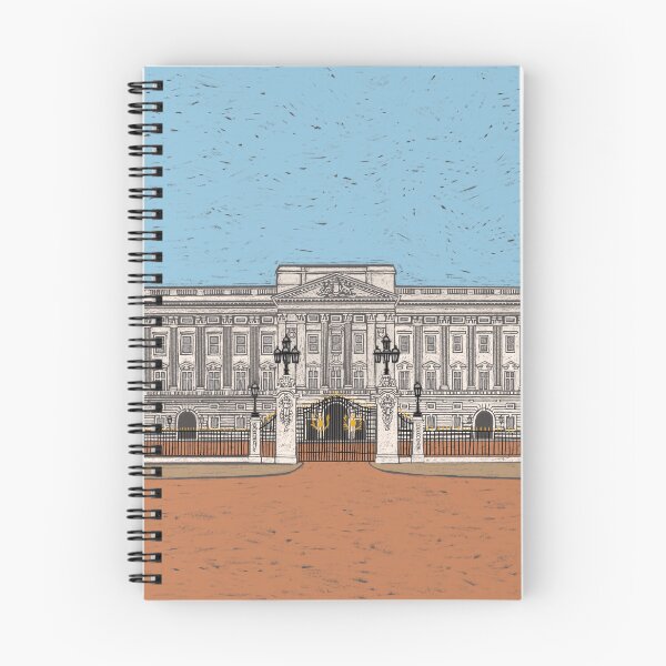 Item preview, Buckingham Palace Coloured Pencil Illustration designed and sold by Adam Regester.