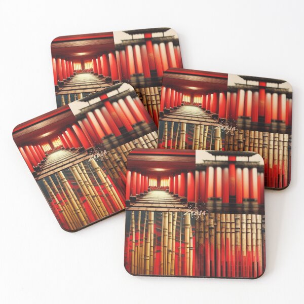 Item preview, red sky temple designed and sold by zebia.