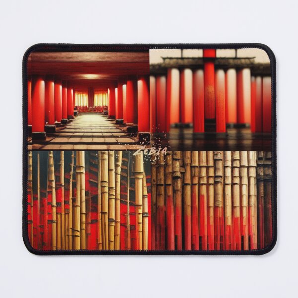 Item preview, red sky temple designed and sold by zebia.