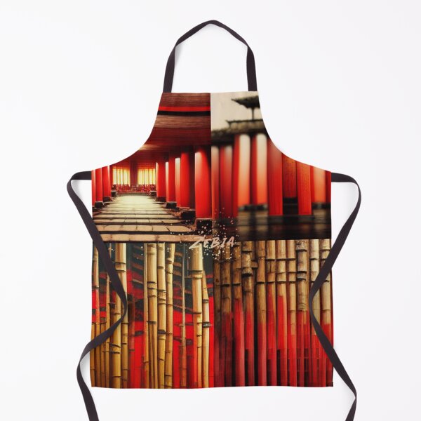 Item preview, red sky temple designed and sold by zebia.