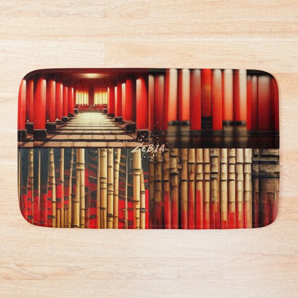 Item preview, red sky temple designed and sold by zebia.
