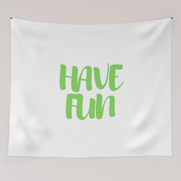 Item preview, HAVE FUN designed and sold by IsaCria.