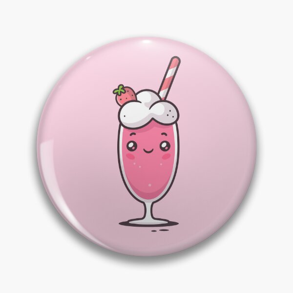 Item preview, Strawberry Milkshake Kawaii designed and sold by zoljo.