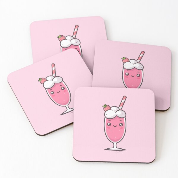 Item preview, Strawberry Milkshake Kawaii designed and sold by zoljo.