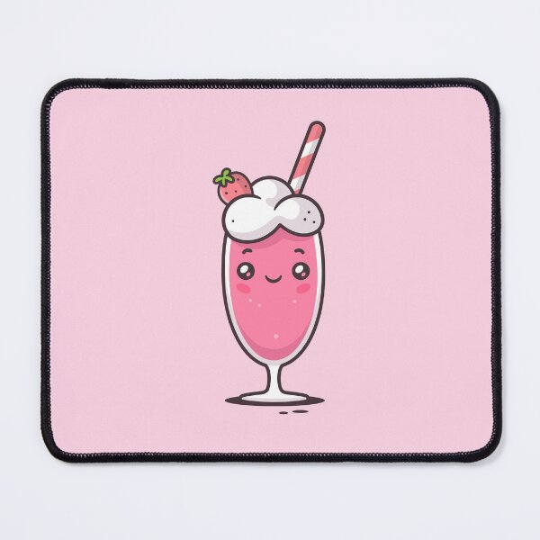 Item preview, Strawberry Milkshake Kawaii designed and sold by zoljo.