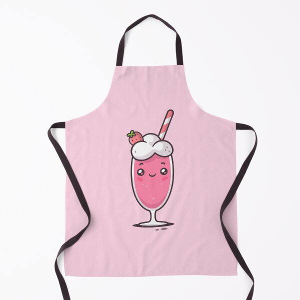 Item preview, Strawberry Milkshake Kawaii designed and sold by zoljo.