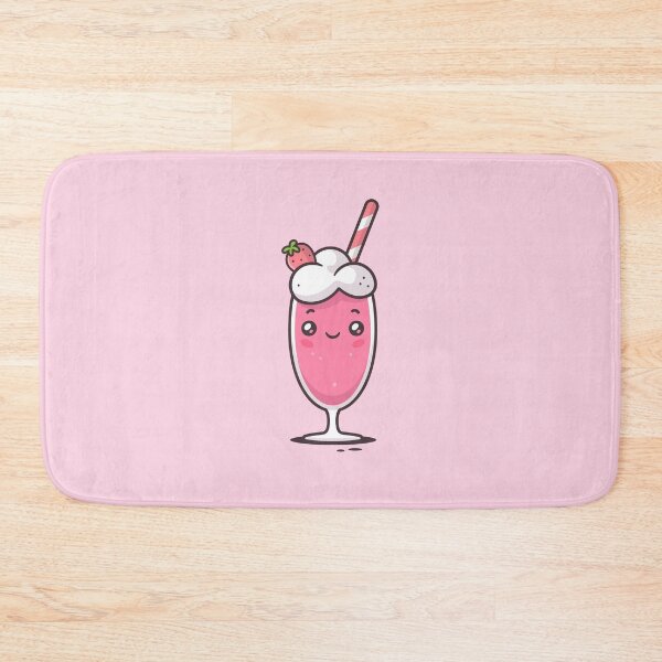 Item preview, Strawberry Milkshake Kawaii designed and sold by zoljo.
