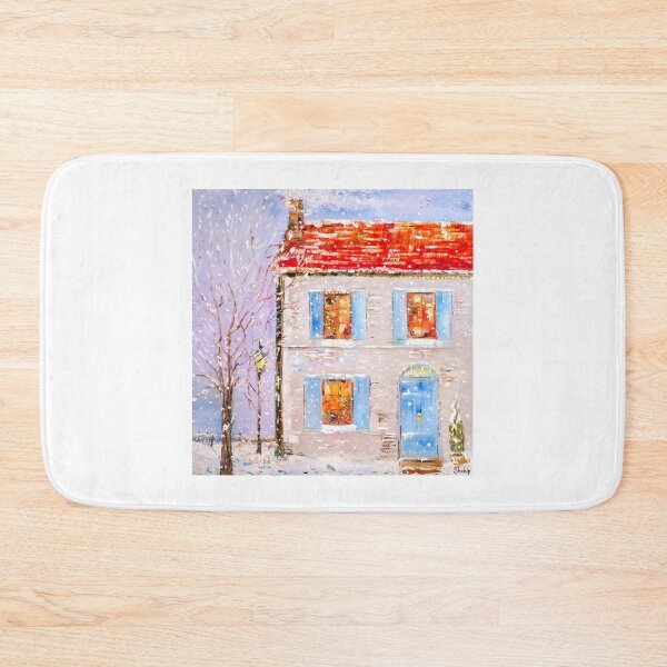 Item preview, Winter. House On The Outskirts designed and sold by Natalia_Shchip.