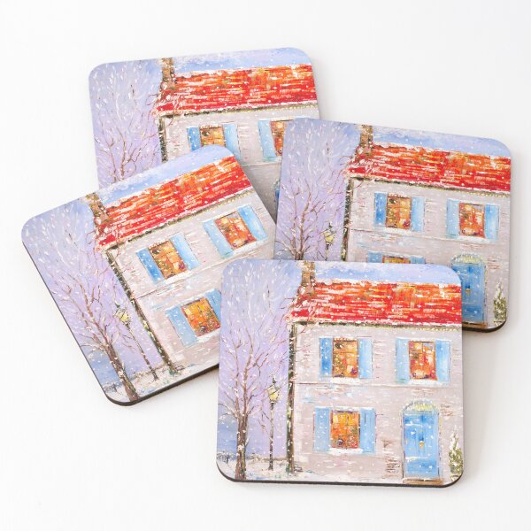 Item preview, Winter. House On The Outskirts designed and sold by Natalia_Shchip.