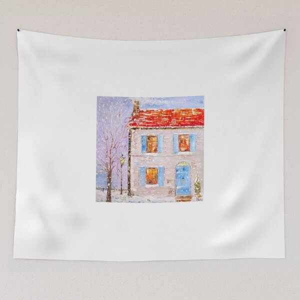 Item preview, Winter. House On The Outskirts designed and sold by Natalia_Shchip.