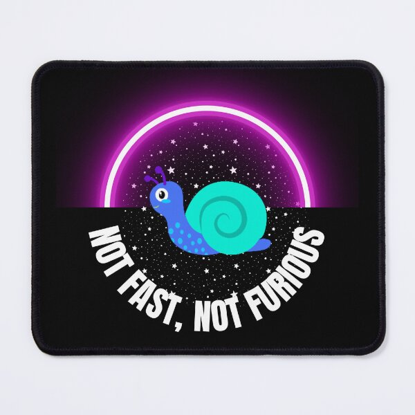 Item preview, Not Fast Not Furious designed and sold by The Love Quill.