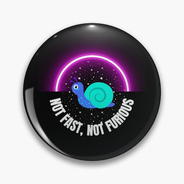 Item preview, Not Fast Not Furious designed and sold by The Love Quill.