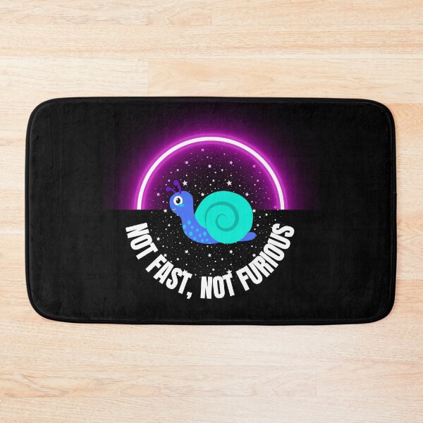 Item preview, Not Fast Not Furious designed and sold by The Love Quill.
