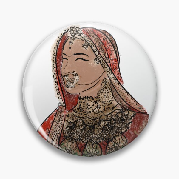 Item preview, Padmaavati - Deepika Padukone Artwork designed and sold by devakidesigns.