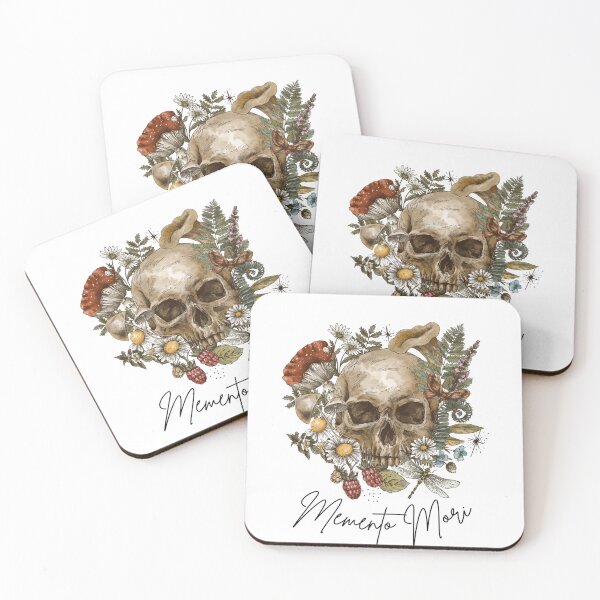 Item preview, Skull "Memento Mori" Design 2 designed and sold by DesignByAvery.