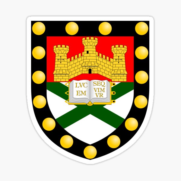 "University of Exeter" Sticker for Sale by casparalpsten Redbubble