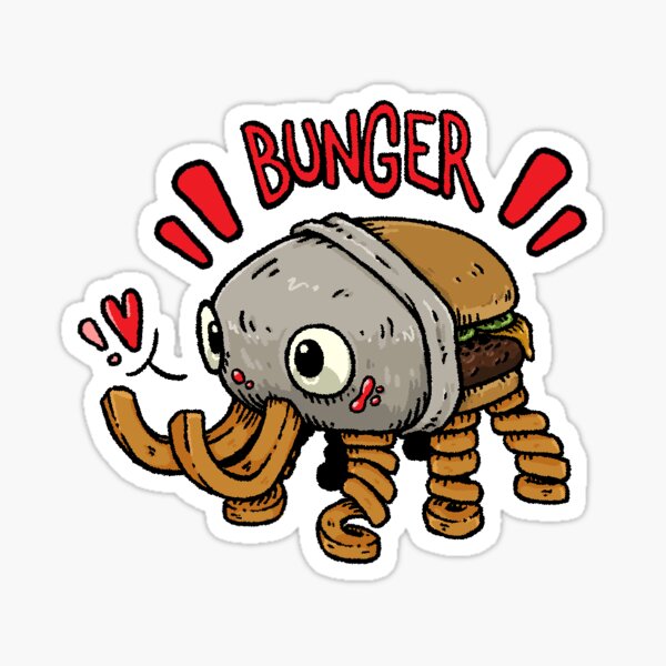 Item preview, Bunger! designed and sold by gorebage.