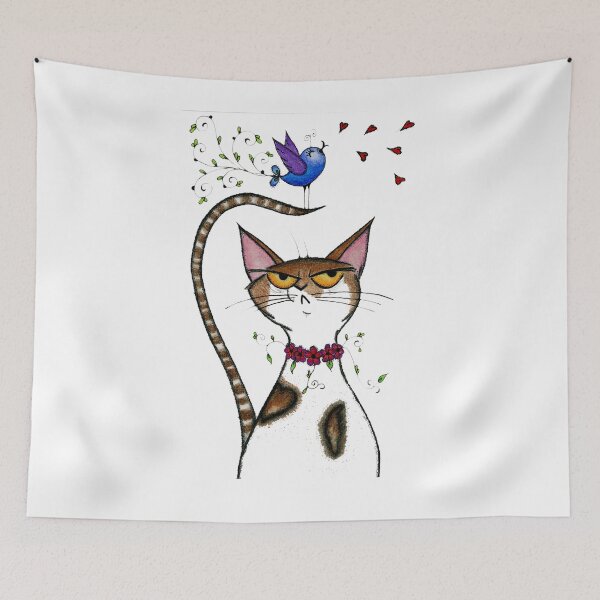 Item preview, Grumpy Kitty designed and sold by TheHippieKitty.