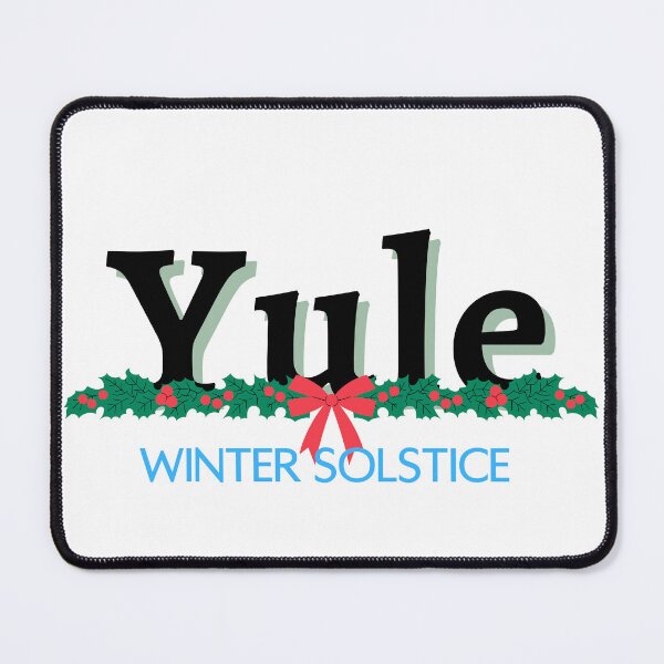 Item preview, Yule Winter Solstice Banner designed and sold by 4ofLikeKind.