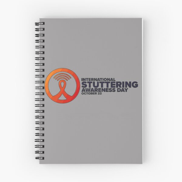 Item preview, International Stuttering Awareness Day designed and sold by vaske-bros.