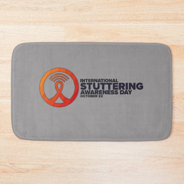 Item preview, International Stuttering Awareness Day designed and sold by vaske-bros.