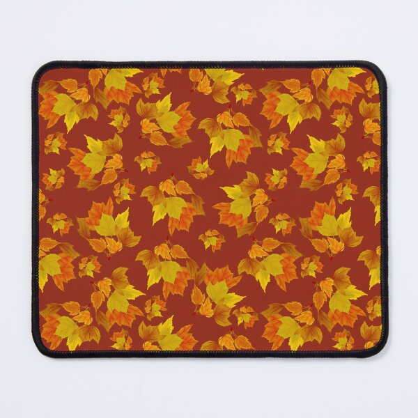Item preview, Burnt Watercolor Fall Leaves designed and sold by dKarthdesign.