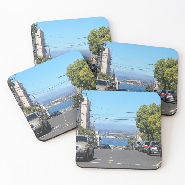 Item preview, San Francisco Street View of Alcatraz designed and sold by Thomas Halouva.