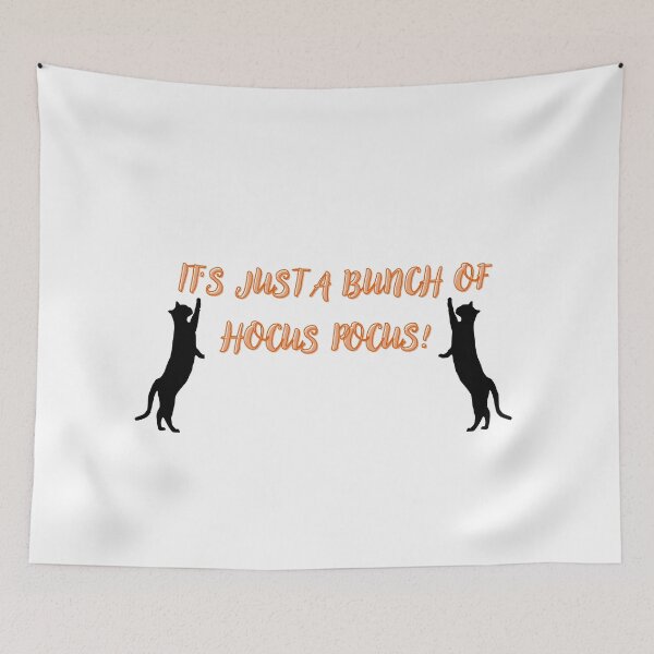 Item preview, Hocus Pocus, Binx, it's just a bunch of hocus pocus designed and sold by IKnowYouLoveMe.