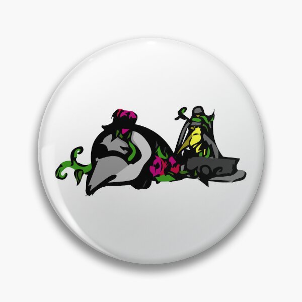 Item preview, Plague Rose designed and sold by wolfworksstore.