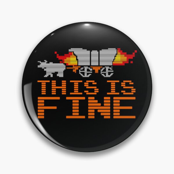Item preview, This is Fine designed and sold by Meta Cortex.