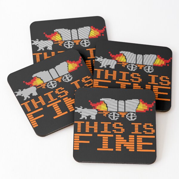 Item preview, This is Fine designed and sold by Meta Cortex.