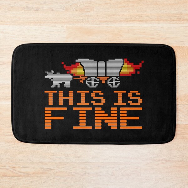 Item preview, This is Fine designed and sold by Meta Cortex.