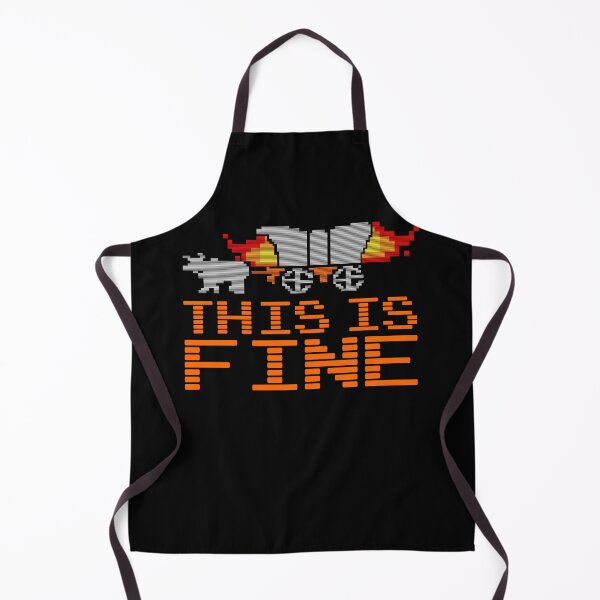 Item preview, This is Fine designed and sold by Meta Cortex.
