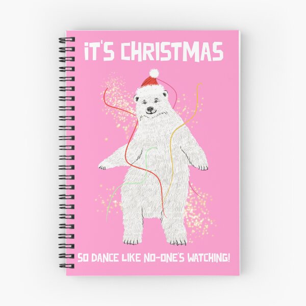 Item preview, Polar Bear Dancing Christmas Greeting designed and sold by Adam Regester.