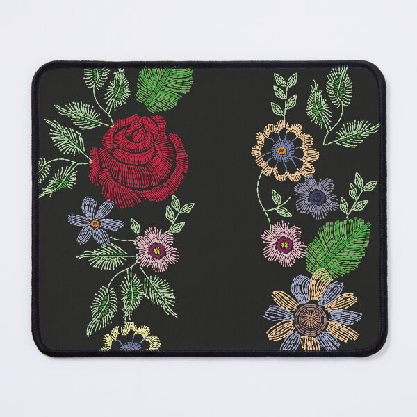 Item preview, Bouquet of flowers in imitation embroidery 2 designed and sold by Nanar1984.