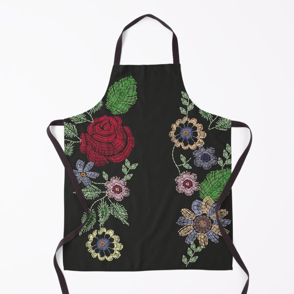 Item preview, Bouquet of flowers in imitation embroidery 2 designed and sold by Nanar1984.