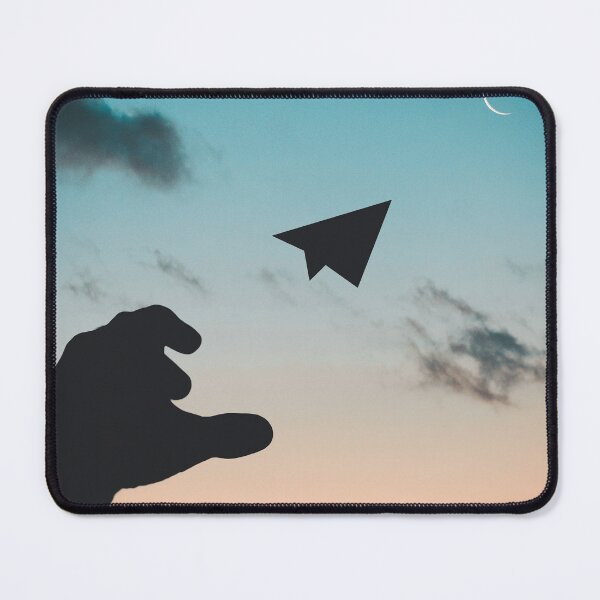 Item preview, Man throw paper plane to the sky designed and sold by Darius Bocos.