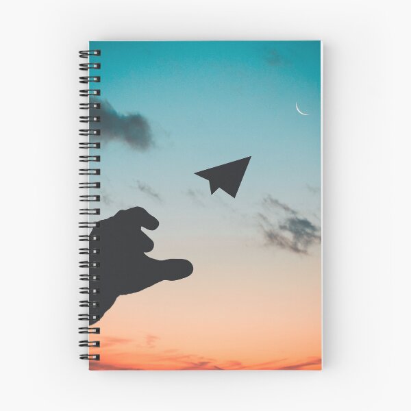 Item preview, Man throw paper plane to the sky designed and sold by Darius Bocos.