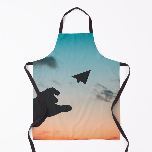 Item preview, Man throw paper plane to the sky designed and sold by Darius Bocos.