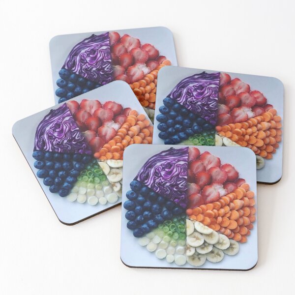 Item preview, six Partition fruits designed and sold by riawawawuwi.