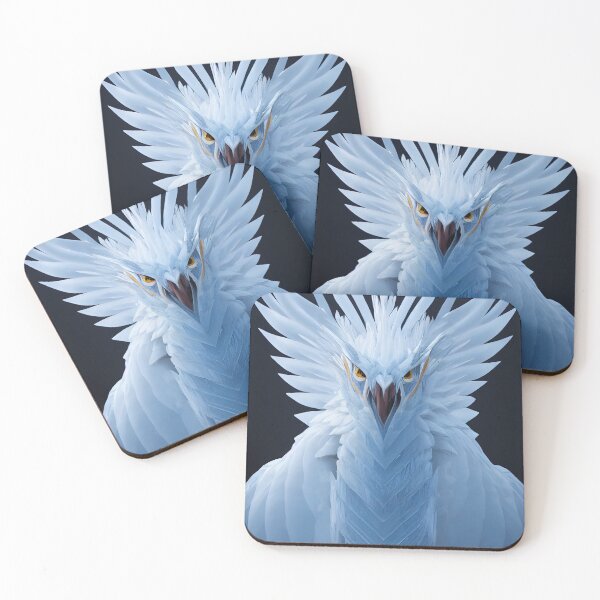 Item preview, Ice phoenix bird - Midjourney designed and sold by AI1artist.