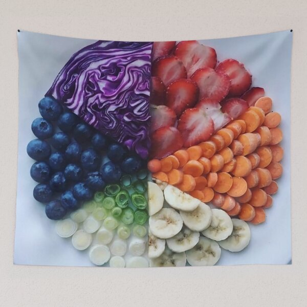 Item preview, six Partition fruits designed and sold by riawawawuwi.