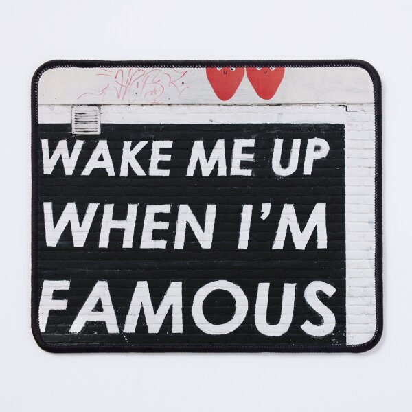 Item preview, Wake ne up when I'm famous. Halloween designed and sold by Alaa_marketing_2022.