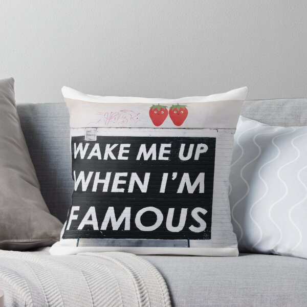 Item preview, Wake ne up when I'm famous. Halloween  designed and sold by Alaa_marketing_2022.