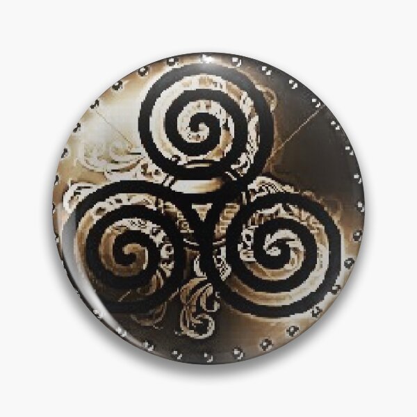 Item preview, One of the oldest legend symbol on shield. designed and sold by pierredelune.