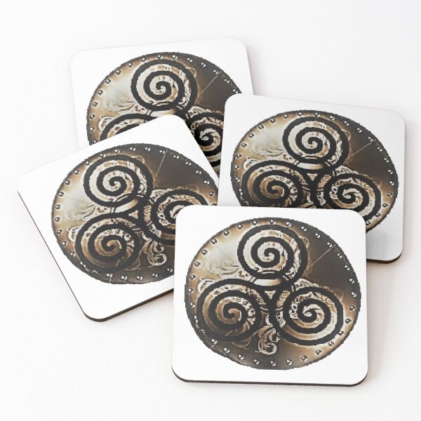 Item preview, One of the oldest legend symbol on shield. designed and sold by pierredelune.