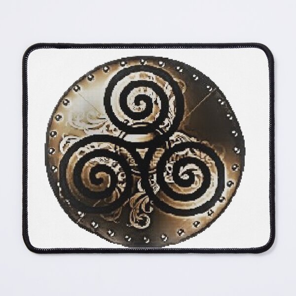 Item preview, One of the oldest legend symbol on shield. designed and sold by pierredelune.